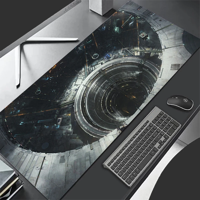 XXL S-Star Wars Gaming Mouse Pad — Большой Резиновый Настольный Коврик Противоскользящий