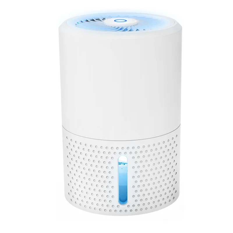 

Dehumidifier Air Dryer, With 900ml Water Tank,Negative Ion Purifier, Used For Home Basement Bathroom Wardrobe-white