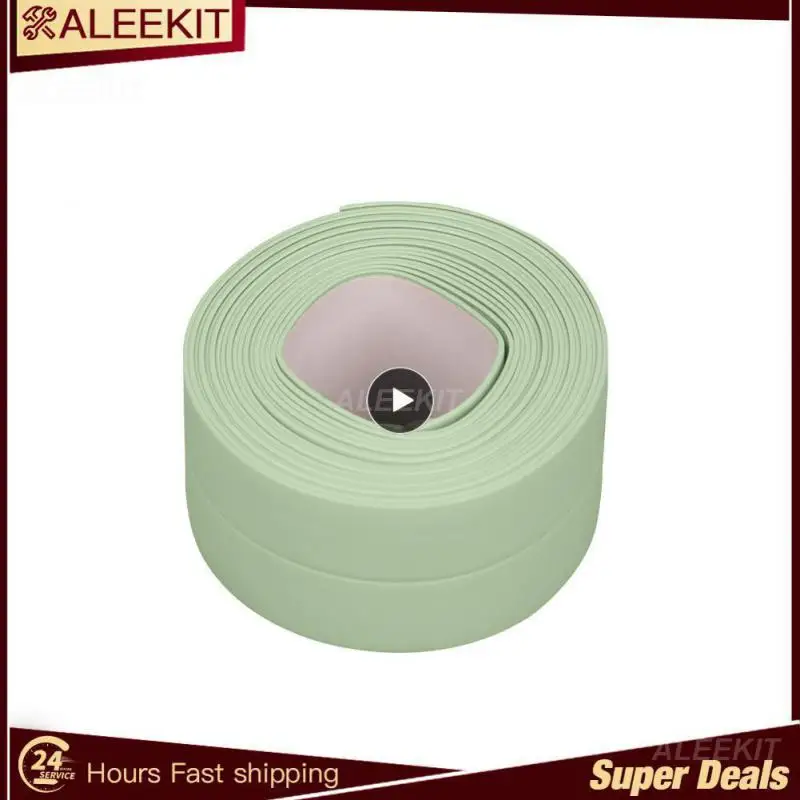 

Smooth And Beautiful Surface Kitchen And Bathroom Waterproof And Mold Proof Tape Good Sealing Performance Oil Proof Durable