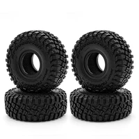 4pcs 117mm 1 9 rubber tire wheel tyre for 110 rc crawler car traxxas trx4 rc4wd d90 axial scx10 ii iii redcat mst