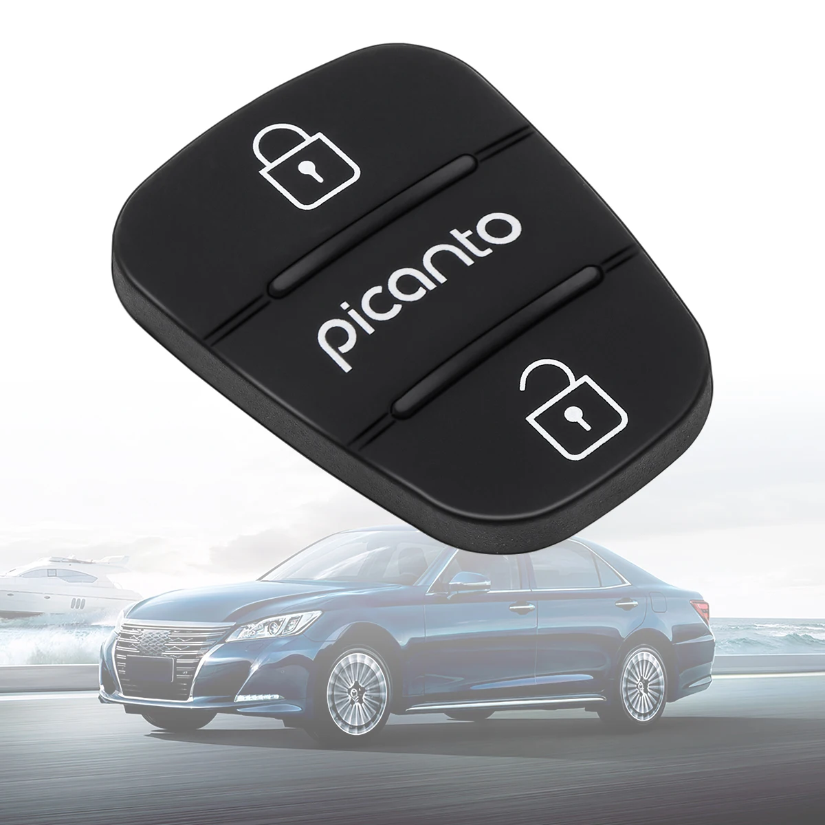 

Резиновая вставка для Hyundai Solaris Accent Tucson l10 l20 l30 Kia Rio