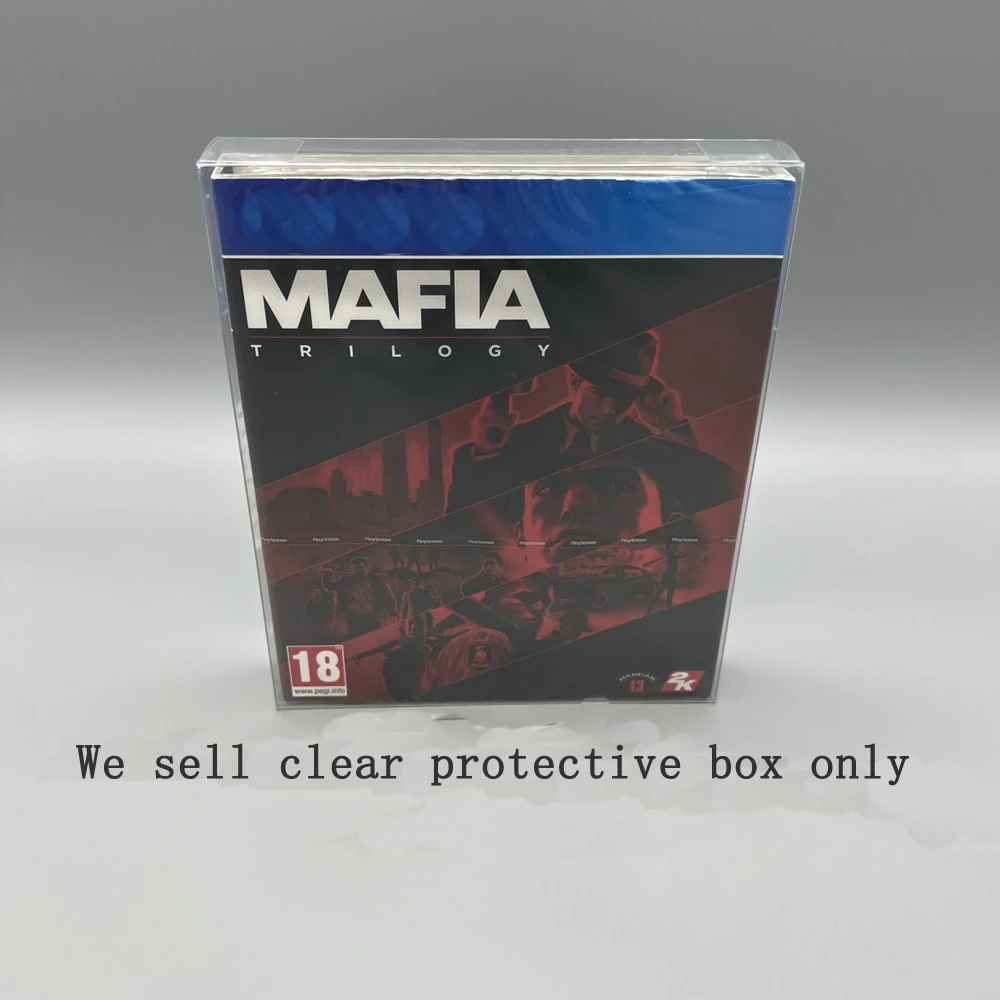 Прозрачный ПЭТ-чехол для PS4