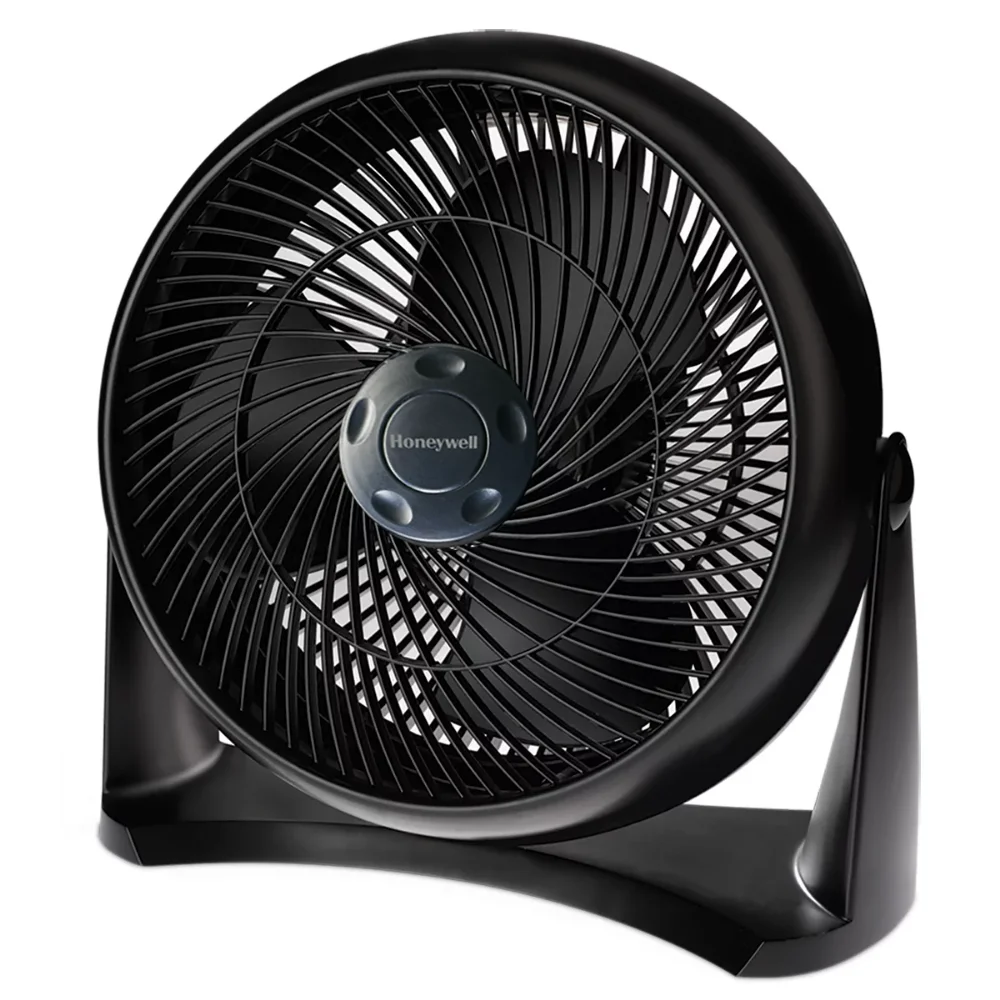 

TurboForce Air Circulator Electric Floor Fan, HT908, Black Portable Air Conditioner Wind Air Conditioner (US Stock)