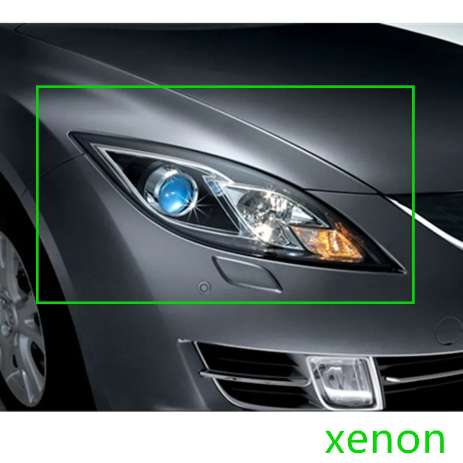 

Запчасти для кузова автомобиля 51-0K0A, передняя фара для Mazda 6 2007-2012 GH, Электрическая регулировка