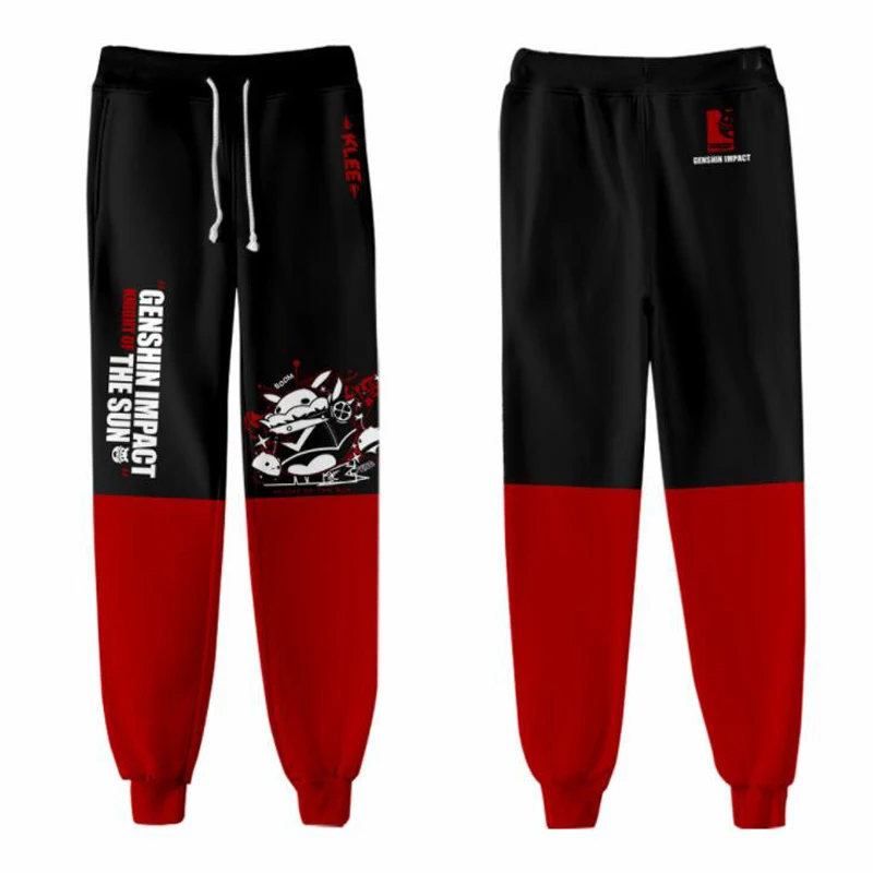 

Хит продаж, тренировочные штаны для мужчин и женщин Genshin Impact 3D, повседневные брюки в стиле хип-хоп, тренировочные штаны, костюмы для косплея Э...