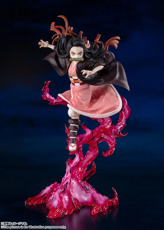 

Фигурки игрушечные Bandai, фигурки рассекающие демонов, фигурка незуко, фигурка зеропц, фигурки, игрушки, 240 мм, оригинал