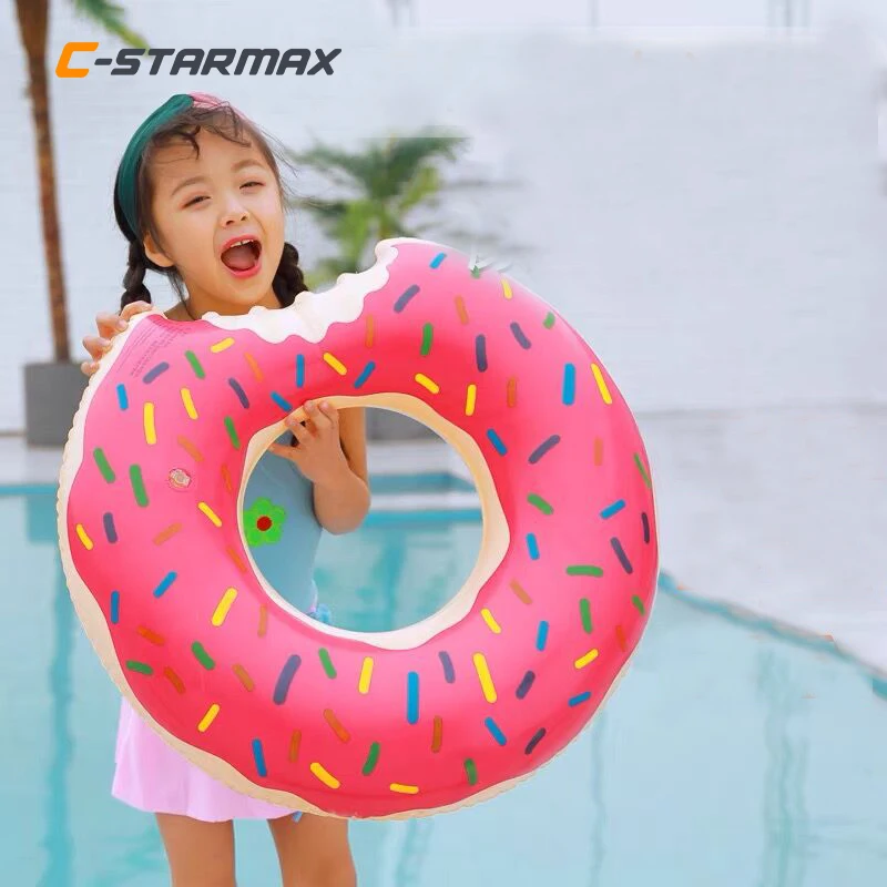 Starmax Надувное плавательное Кольцо Пончик для бассейна поплавок взрослых детей