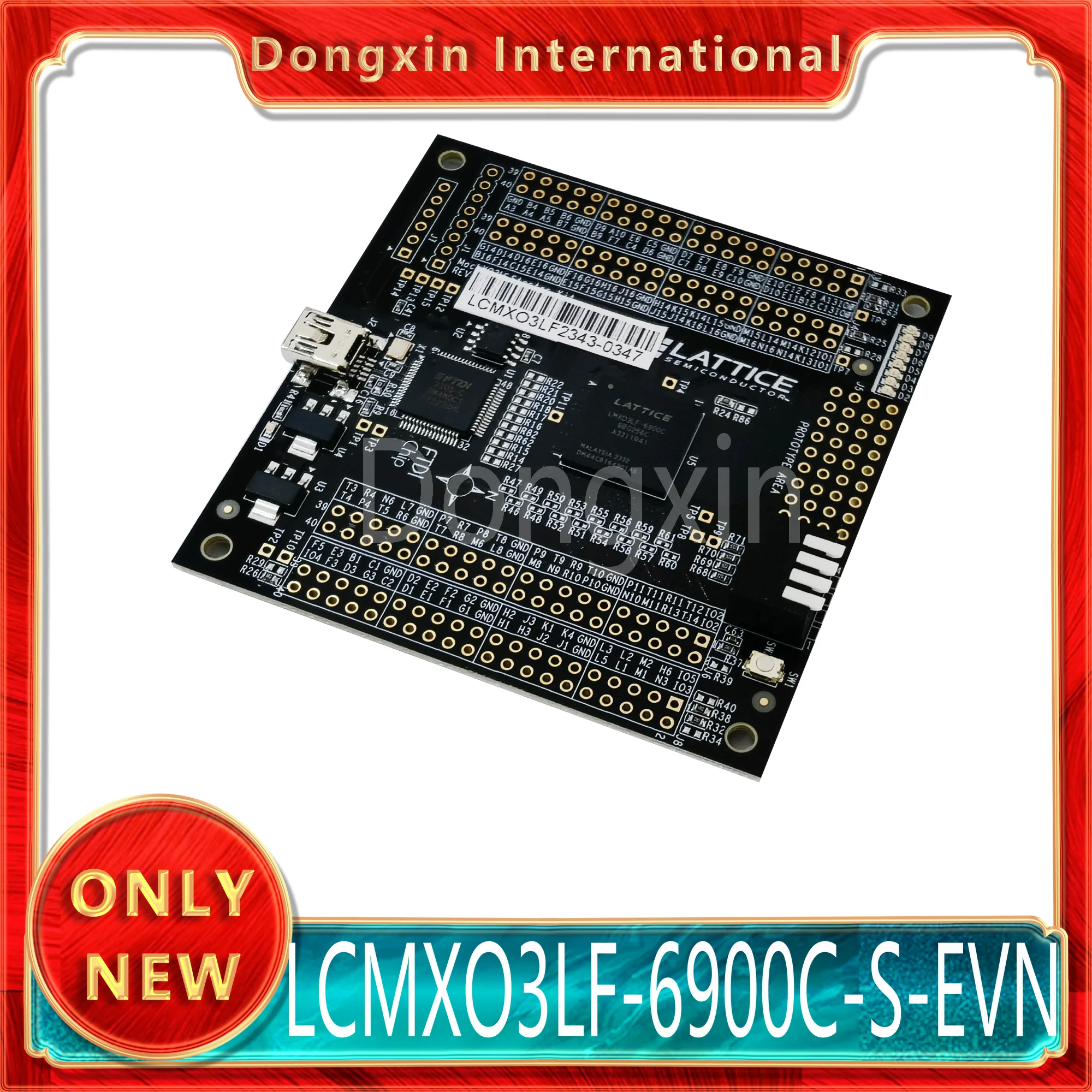LCMXO3LF-6900C-S-EVN макетная плата стартовый комплект MACHXO3LF FPGA 5BG256C