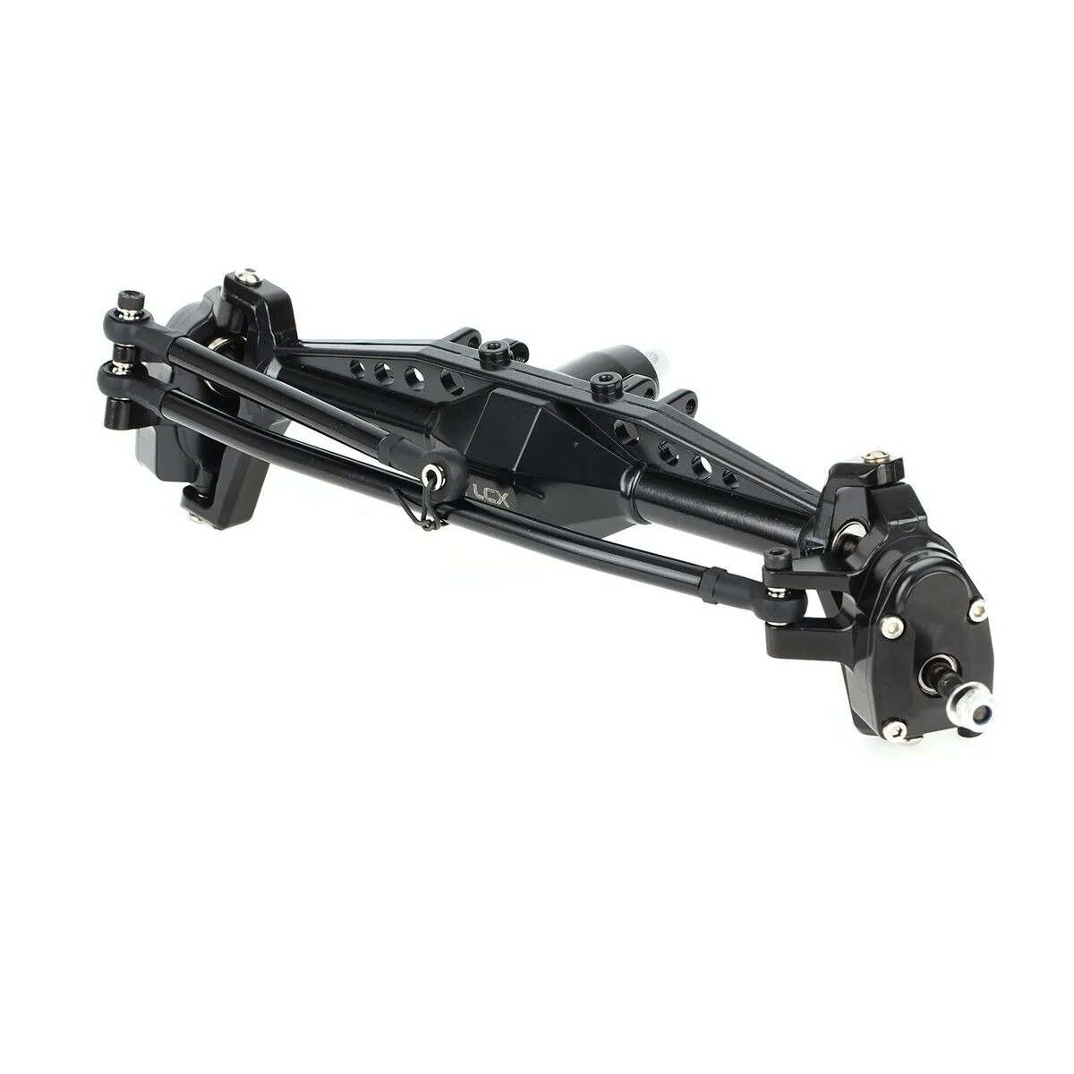 Фото LCX Racing 1/10 RC Car Алюминиевая портальная ось Currie F9, передняя ось в сборе для Axial UTB10 Capra, запчасти и аксессуары для модернизации. №3