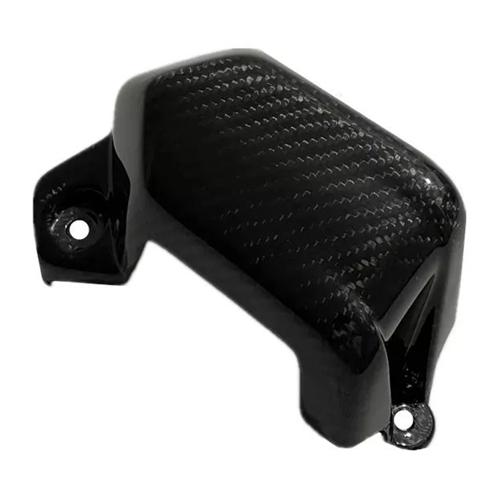 

Carbon Fiber Frame Middle Column Guard Cover Protector Decorative Cover for YAMAHA T-MAX 560 530 17-20 Tmax560