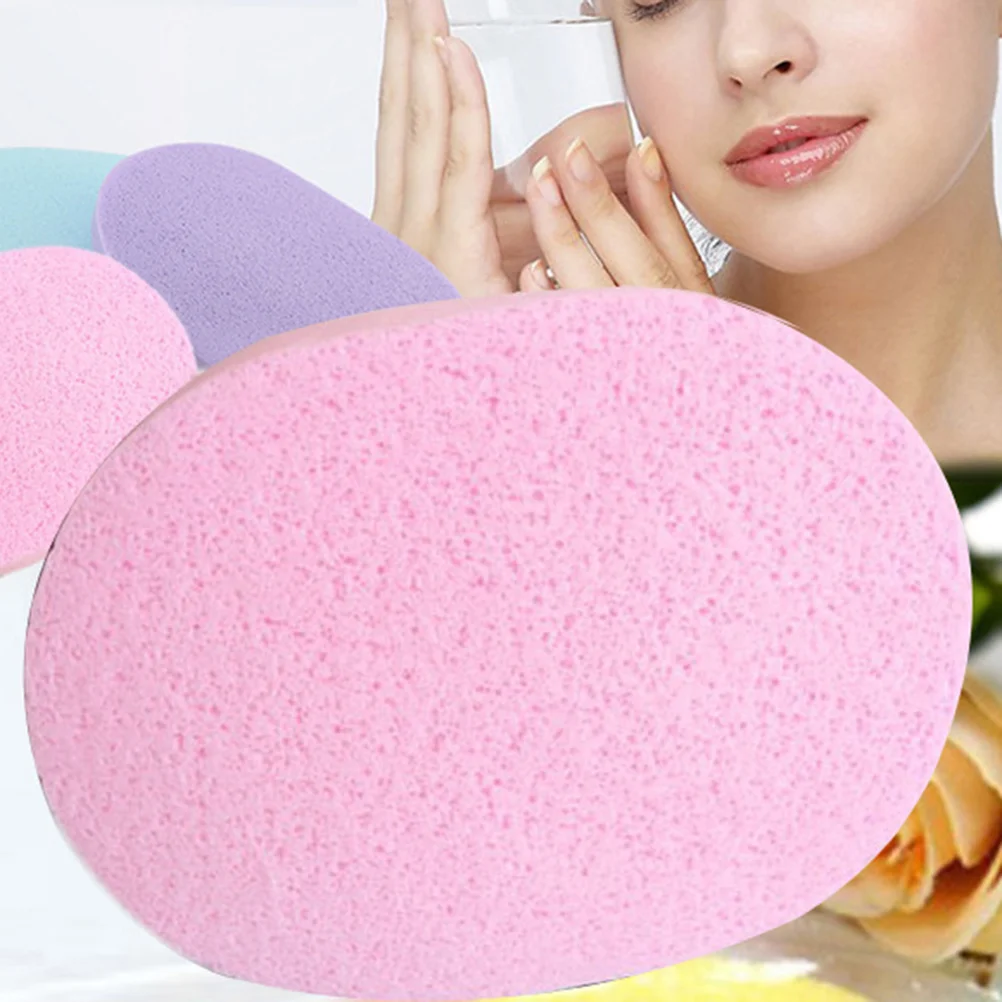 

Sponge Cleansing Face Sponges Facial Makeup Reusable Cleaning Care Skin Pads Wash Compressed Exfoliatingmake Roundtowel Pad