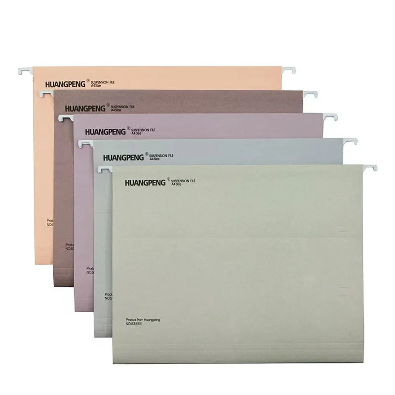 

10Pack Extra Capacity Hanging File Folders With Tabs A4 Suspension Files Reinforced Hang Folders For Bulky Files Medical Charts