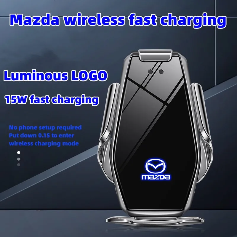 Mobile phone bracket wireless Charger Special  Mazda  CX4 ATENZA CX5 Axela Wireless Car Phone charger