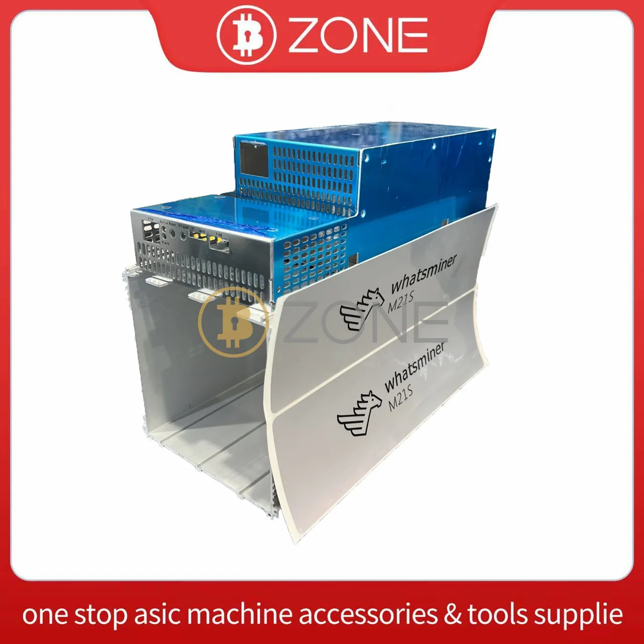 

Whatsminer Aluminum Silver Case Body Box For M20s M21s M30s M31s Miner Outer Casing Covering Housing Empty Shell