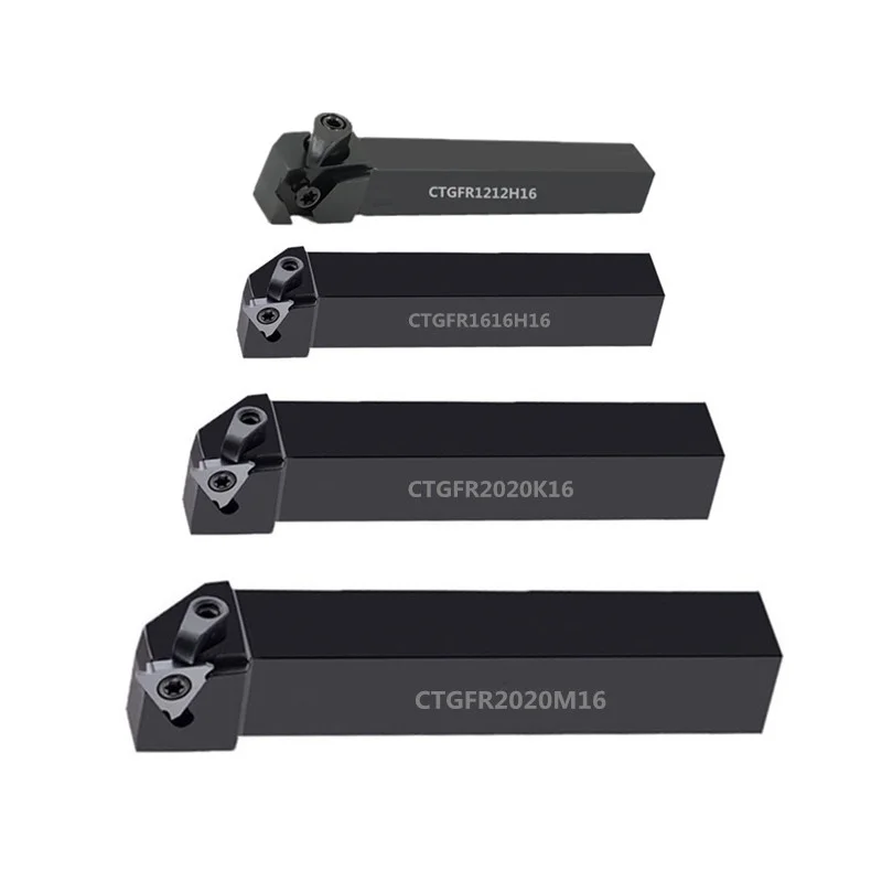 IRON ROOT CTGFR Series 1212H16 2020K16 2020K22 2525M16 Держатель инструмента для обработки канавок