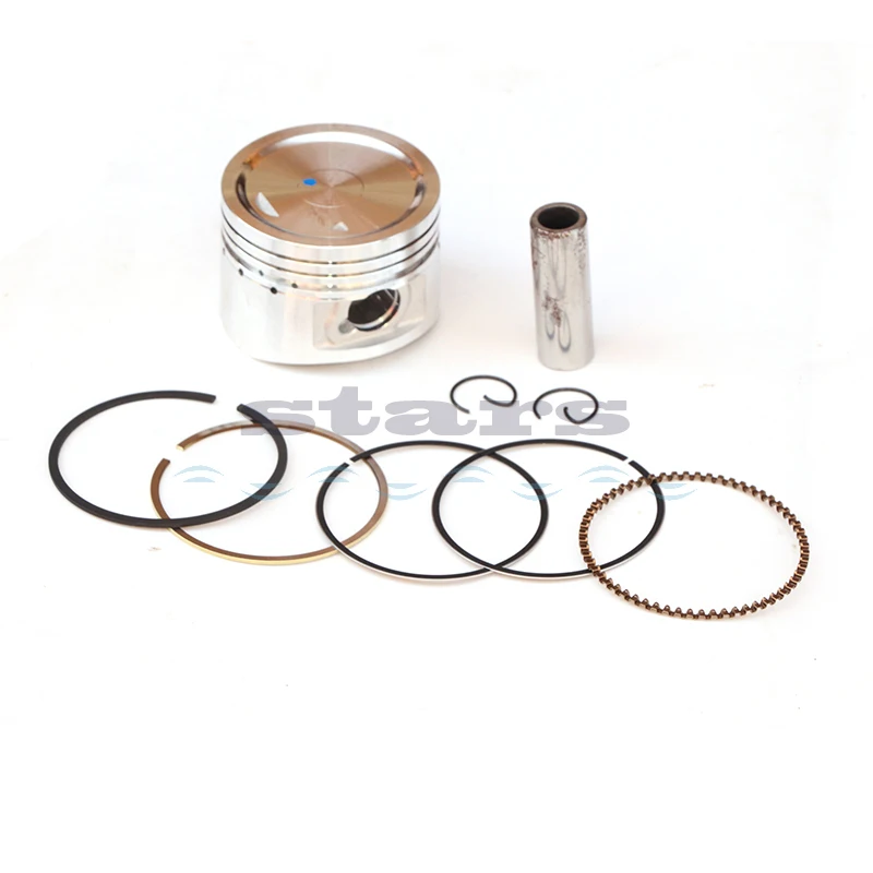 Мотоциклетный поршень 50 мм 13 комплект штифтов с поршневым кольцом штифтовым