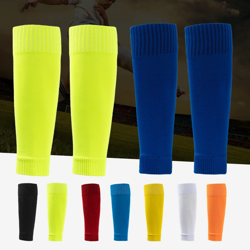 

Warmers Basketball Football Sports Socks Adult Shin Guard Calf Socks Children's Leg Brace Socks