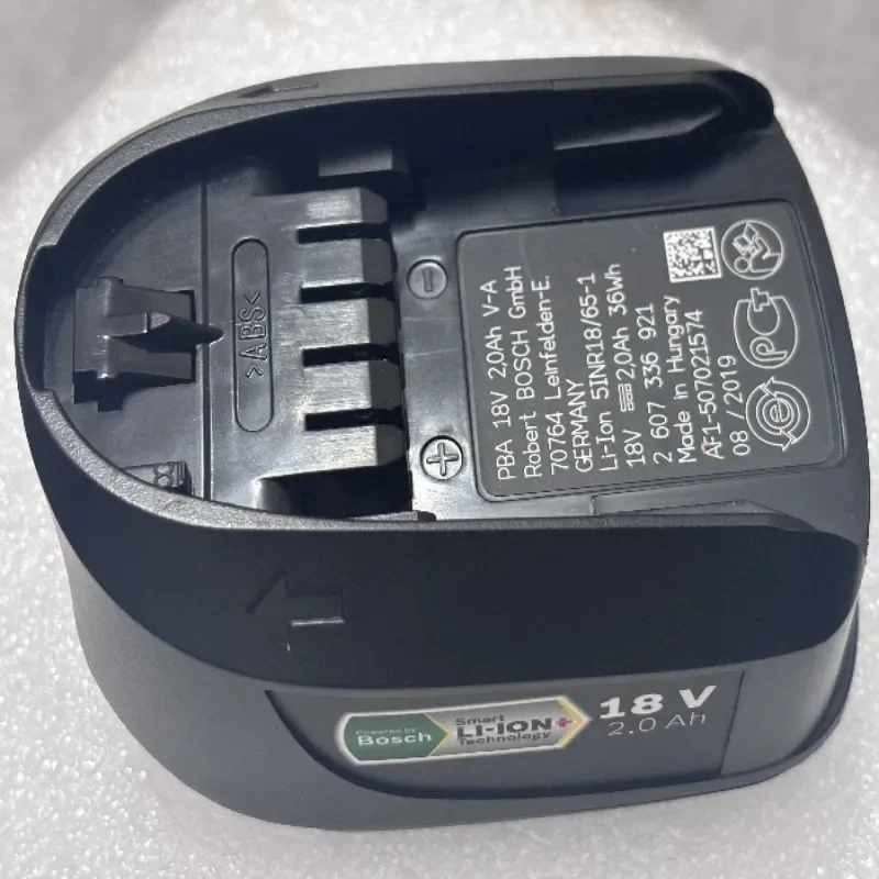 100% оригинал 2 Ач для Bosch 18 В PBA PST PSB PSR дома садовые инструменты (только тип C) AL1810CV