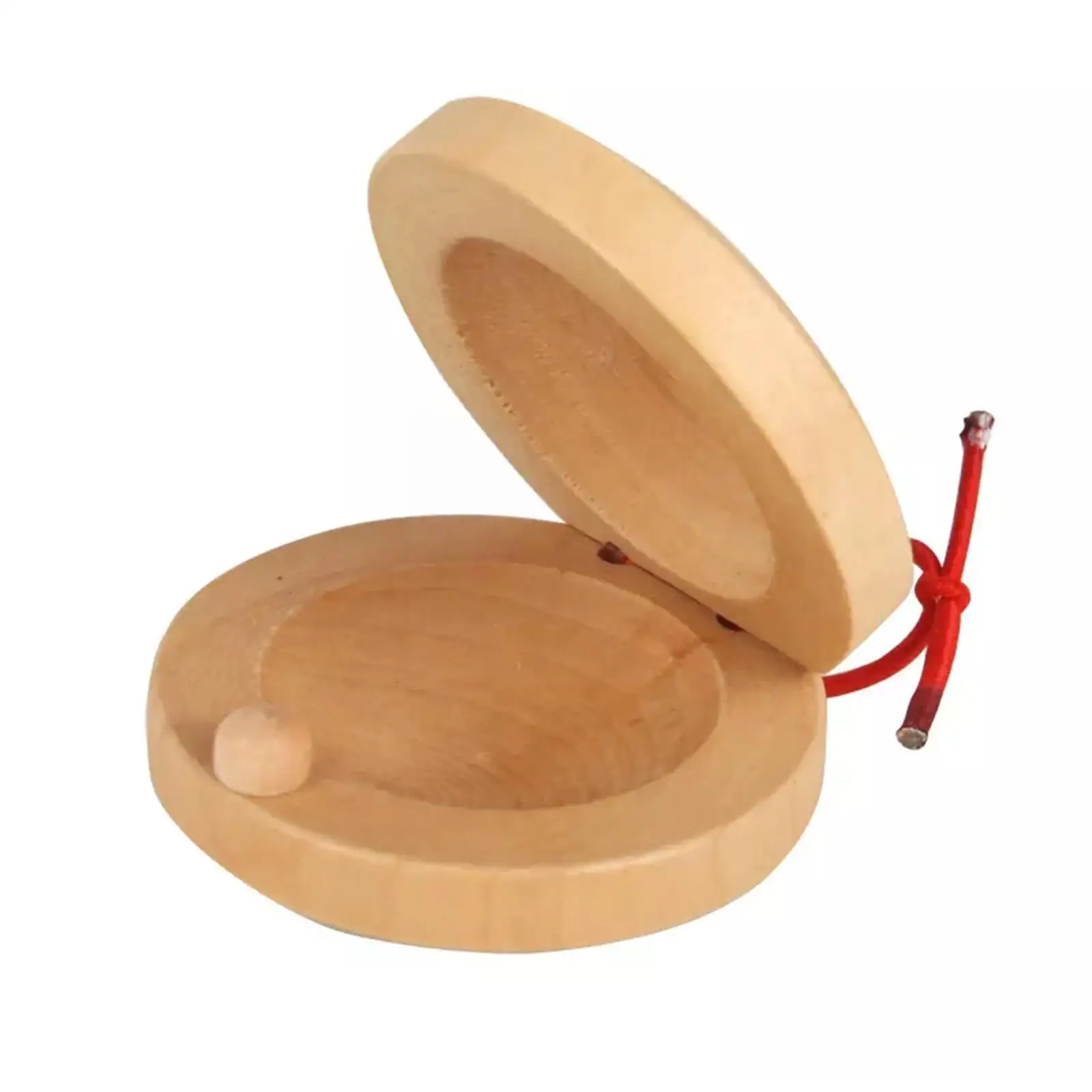

Деревянные каштаны круглая форма перкуссионный ритм музыкальный инструмент для раннего развития детский музыкальный инструмент N9A5