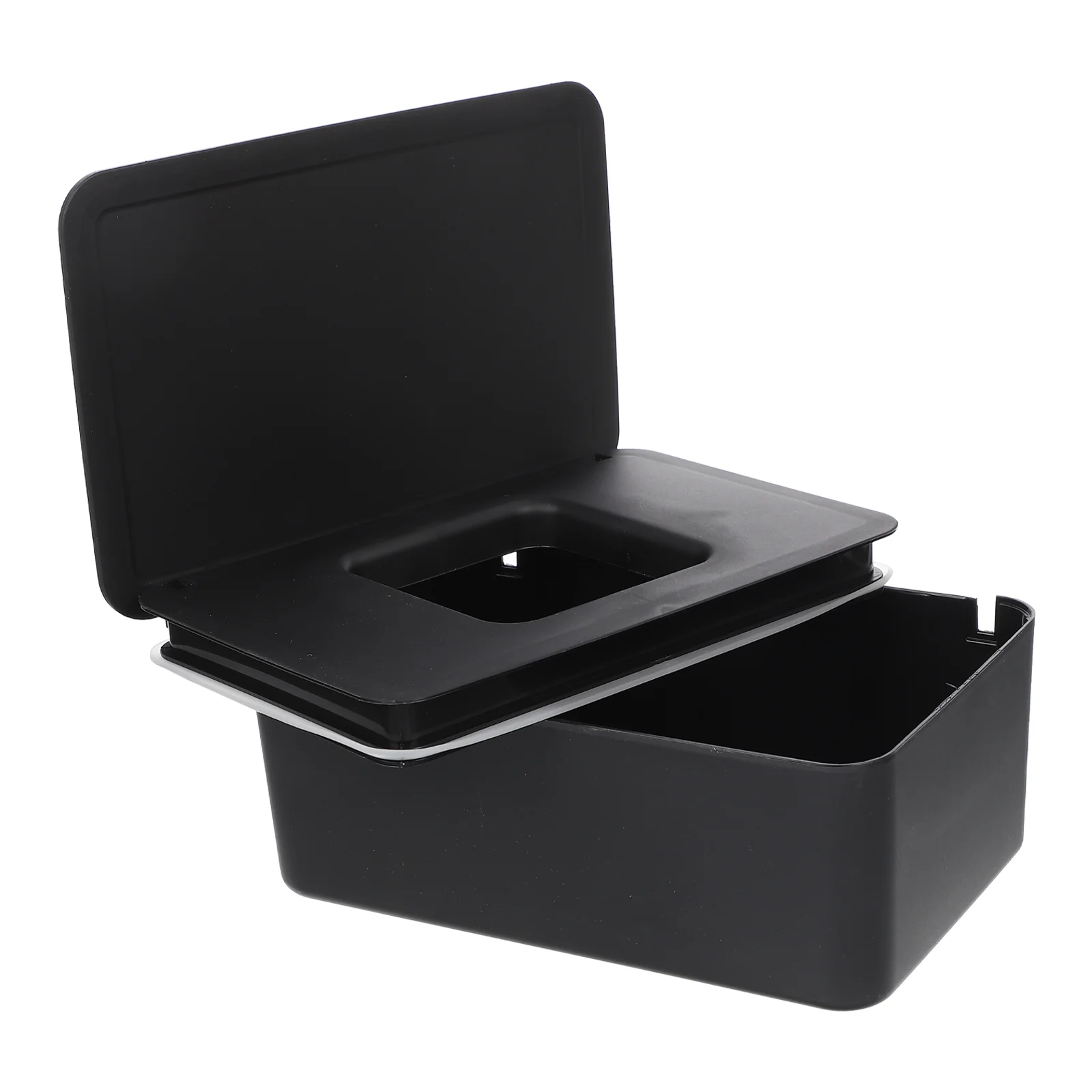

Tissue Holder Napkin Case Box Wipes Tabletop Dispenser Office Accessory Convenient Cases Home Use Wipe Wear Compact Storage box