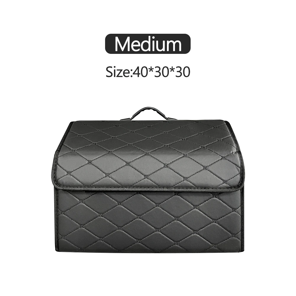 

Портативный Складной Ящик Для Хранения В Багажнике Автомобиля, Искусственная Кожа