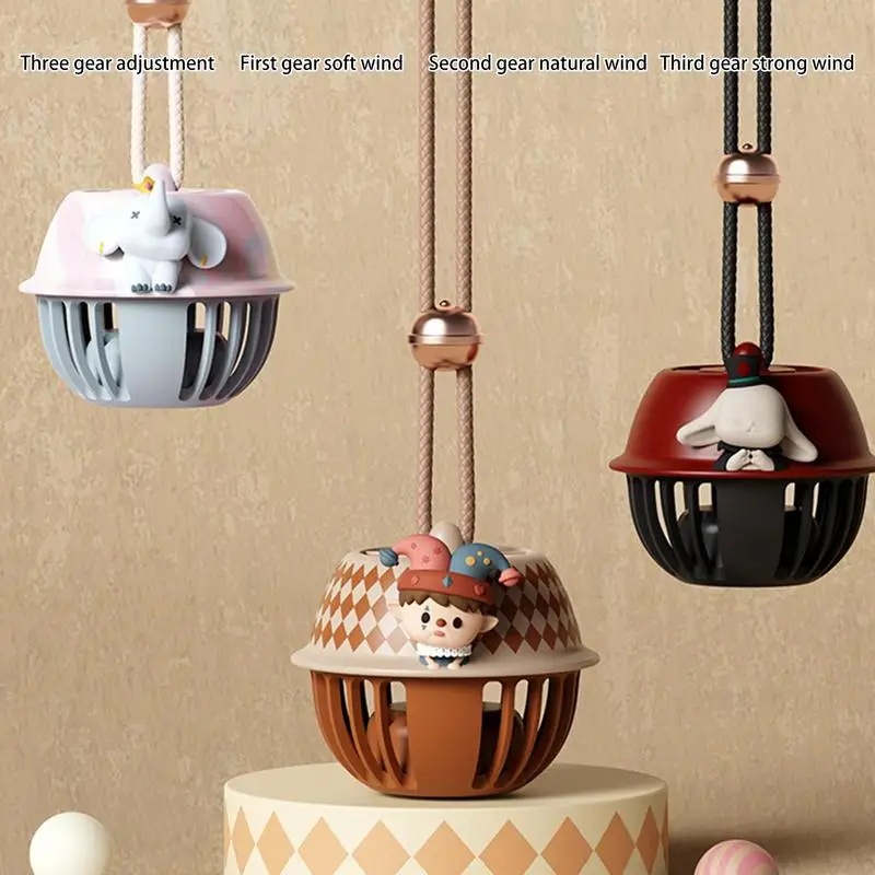 

Веер для шеи в форме лампы, портативный персональный Usb-вентилятор, 3 скорости, ручной мини-веер