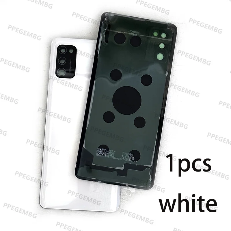 Для Samsung Galaxy A41 A415 SM-A415F Телефон Корпус Пластина Задняя Крышка Батарея Дверь Панель