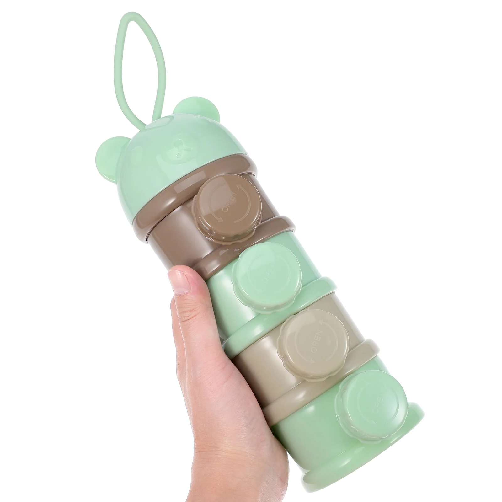 Диспенсер для детской смеси контейнеры пищевых продуктов инструмент кормления