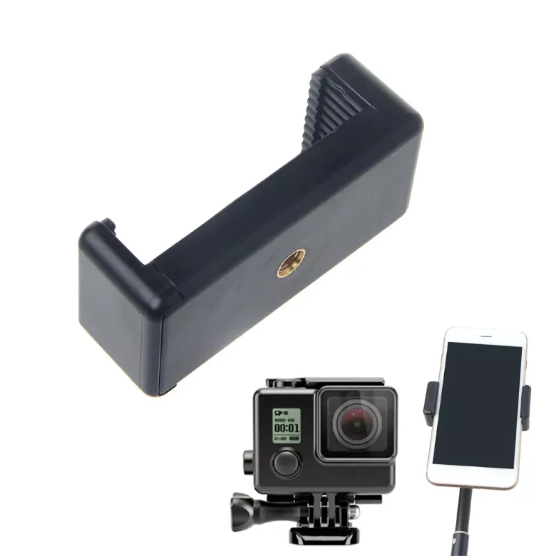 

Camera Tripod Accessory Durable Phone Clip Bracket Holder Mount For Selfie Stick Tripod Monopod Stand