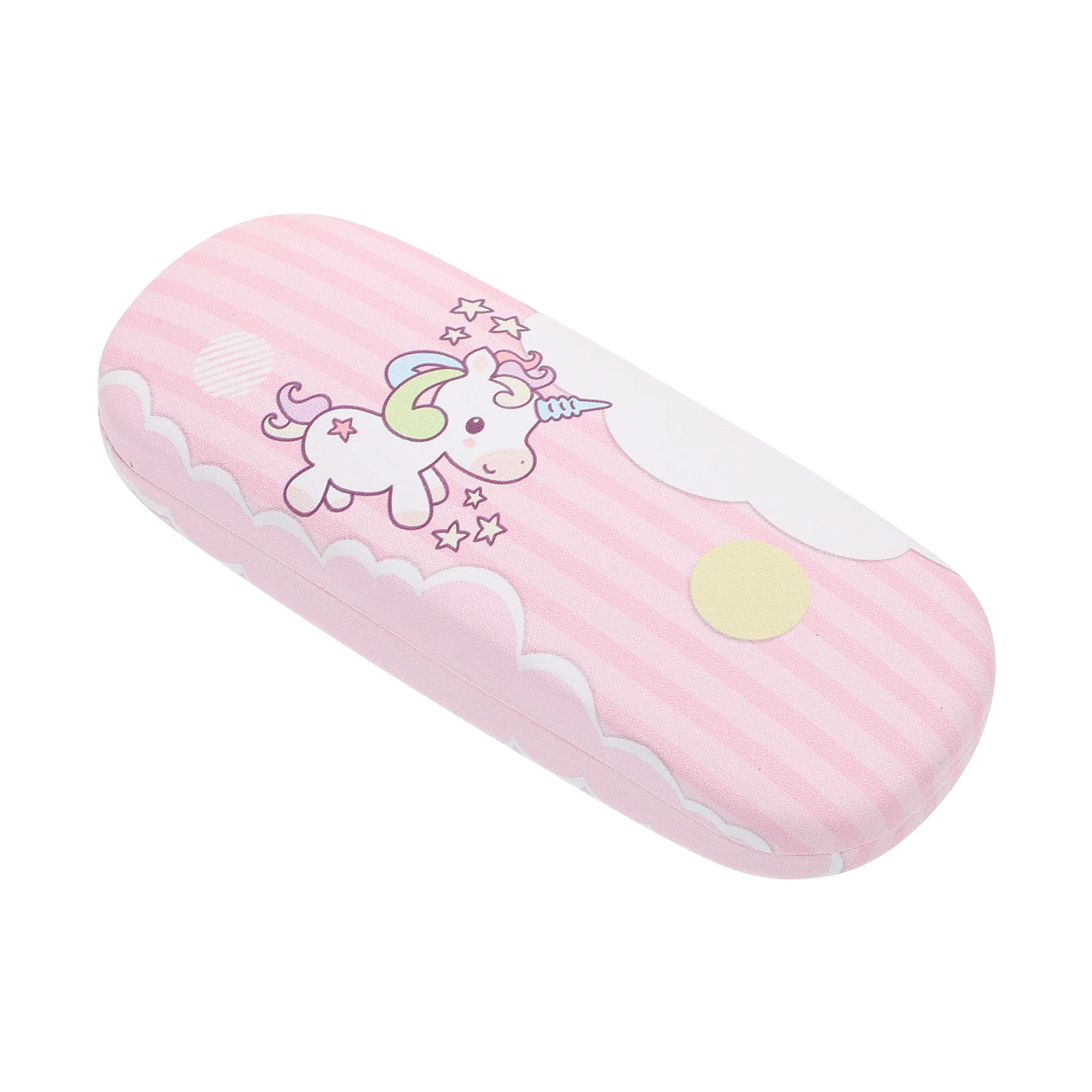 

South Korea Glasses Storage Case Container Portable Pressure Resistant Eyeglasses Protector