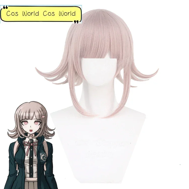 Игра Danganronpa 2 аниме Chiaki Nanami карнавальный костюм парик школьная форма рубашка