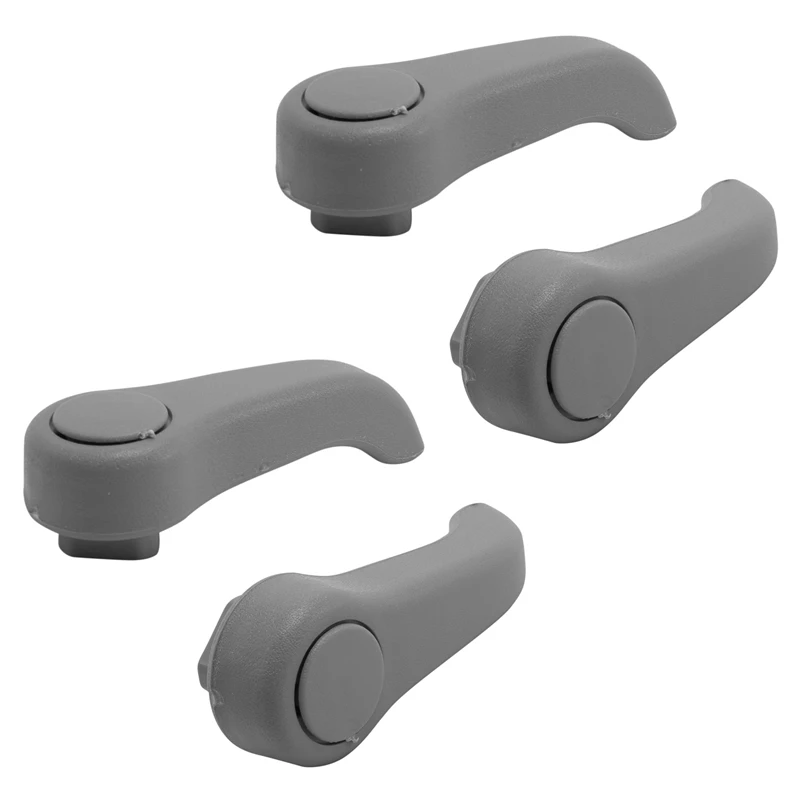 

4X серый регулируемый гаечный ключ, регулировка сиденья, Рычажная ручка для 1998-2002 Toyota Corolla 2000-2014 Ford Transit Mk6 Mk7