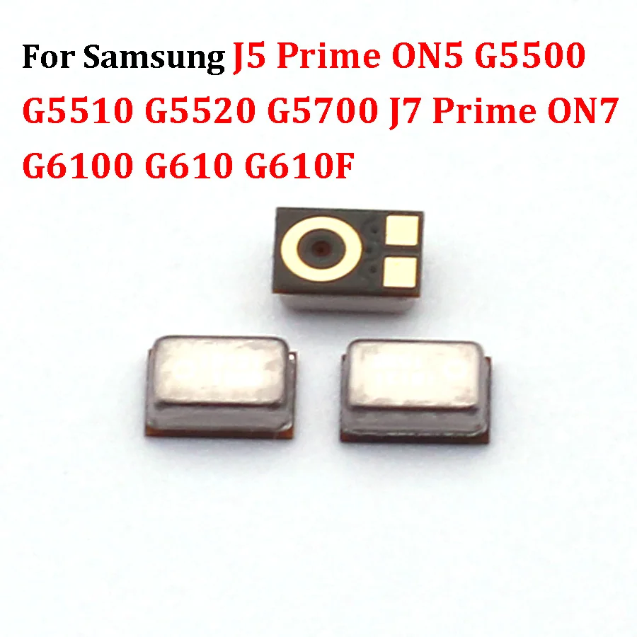 50 шт. внутренняя микрофонная Колонка для Samsung J5 Prime ON5 G5500 G5510 G5520 G5700 J7 Prime ON7 G6100 G610 G610F микрофонный передатчик