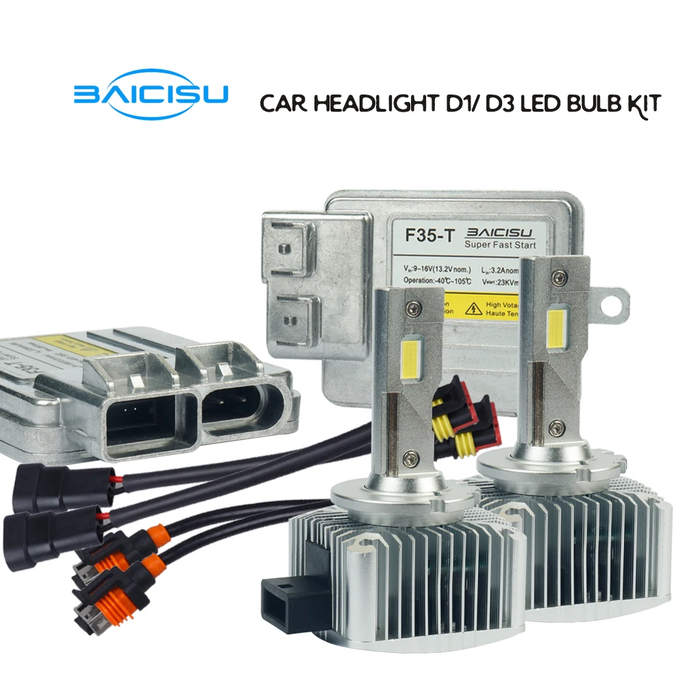 Ксеноновая лампа HID, 12 В, 35 Вт, балласт светодиодный 1s, D1R, D2S, D3S, D3R, D4S 6000K, комплект светодиодных фар 8K0941597, 8K0941597C, 8K0941597E, автомобильная лампа