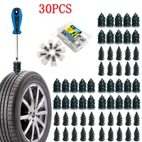 30pcs car vacuum tyre repair nails tire puncture repair tubeless tires repair tools for motorcycle bike auto repair accessories