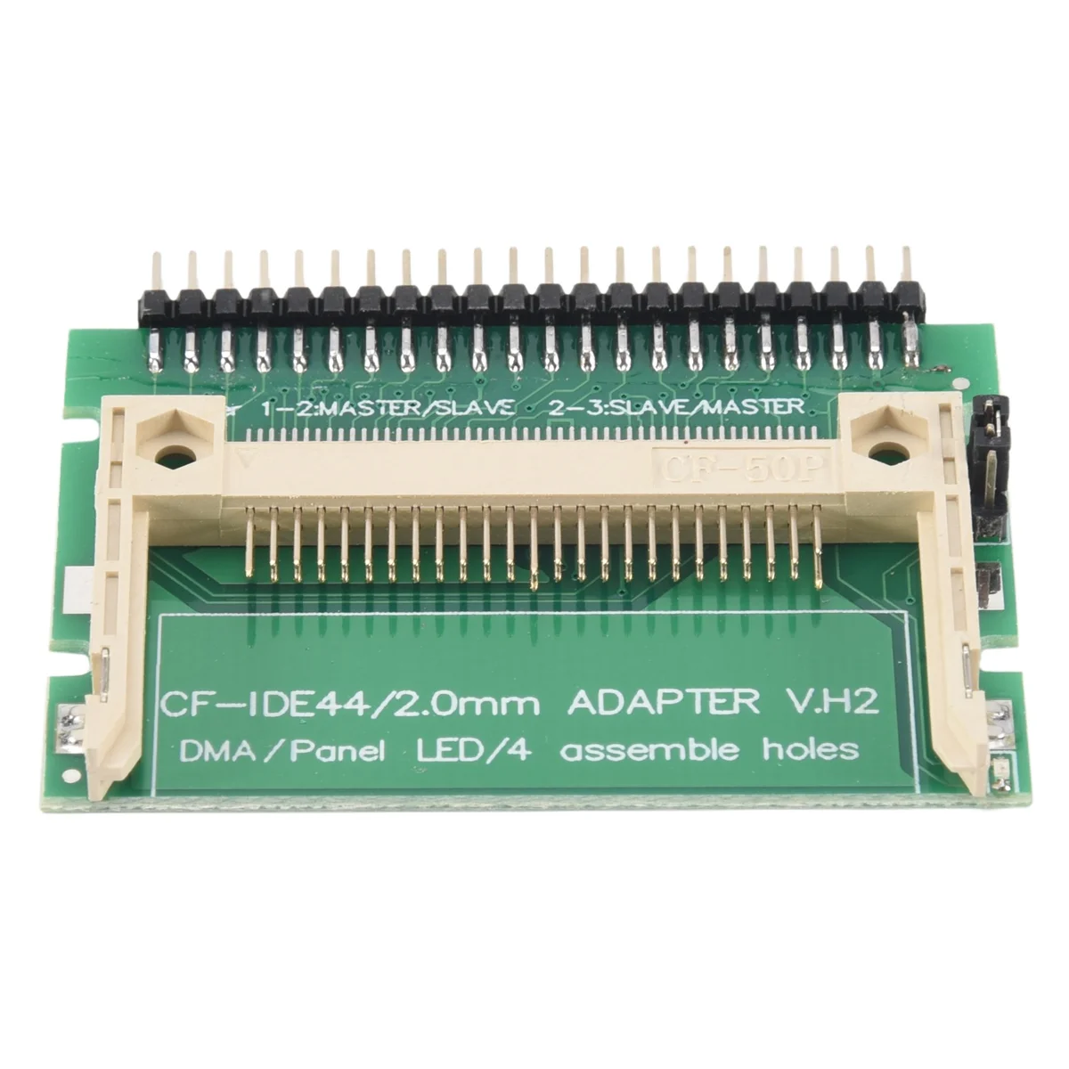 Компактная флэш-карта Cf для Ide 44-контактный 2-миллиметровый разъем 2 5-дюймового