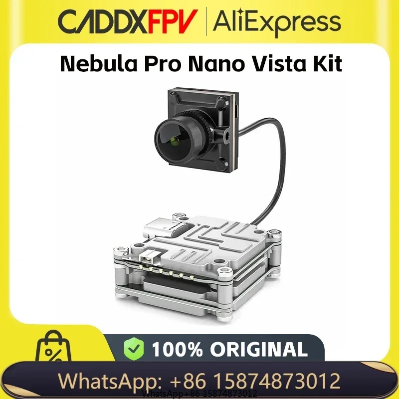 Набор Caddx Nebula Pro Nano Vista оригинальные аксессуары FPV с DJ1 очками интегрированные 720p/