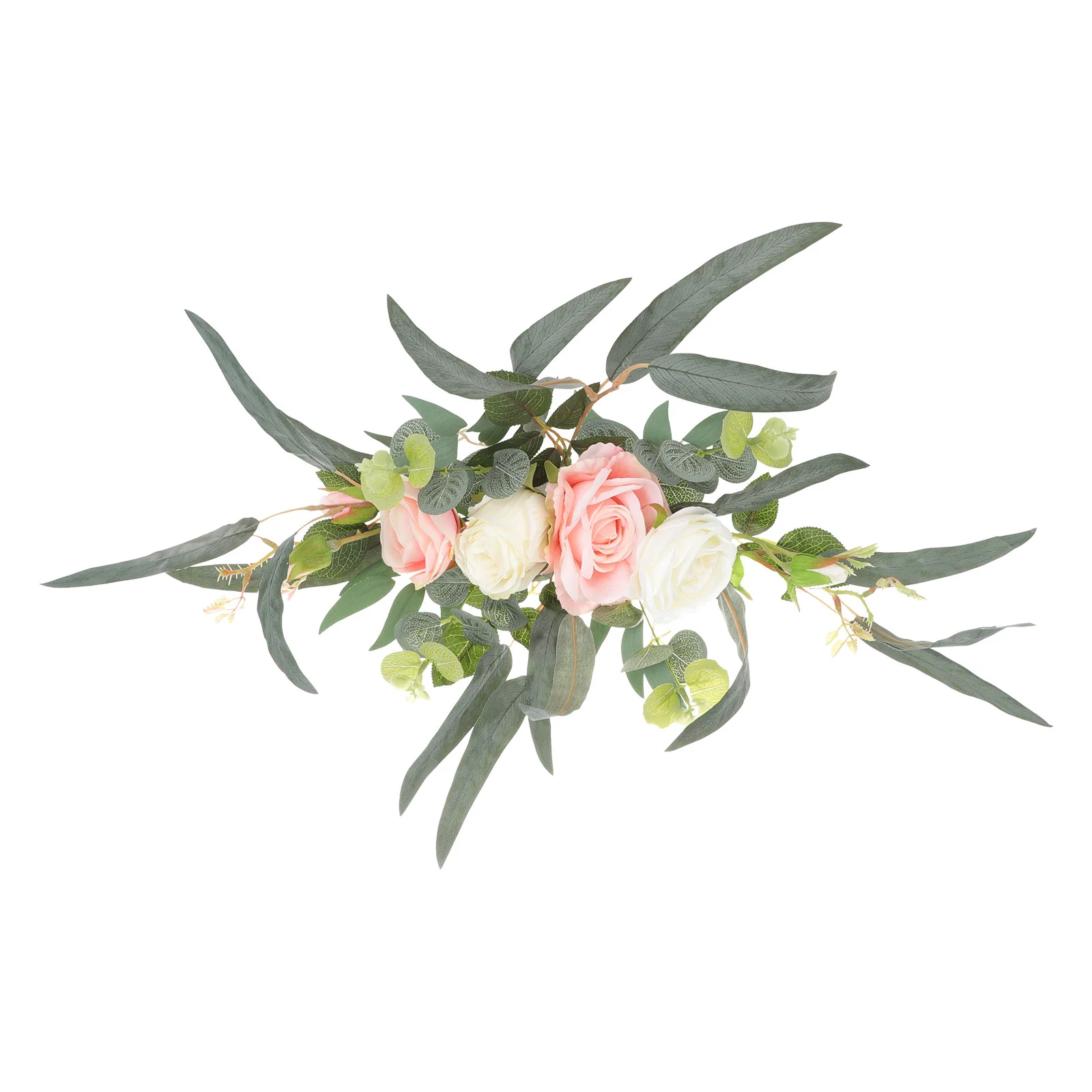 

Flower Wedding Floral Arch Welcome Flowers Artificial Sign Door Aisle Decorative Wreathourbackdrop Reception Decor Table