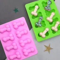 sexy penis cake mold dick ice cube tray silicone mold soap candle moulds sugar craft tools chocolate mould mini ice cream forms