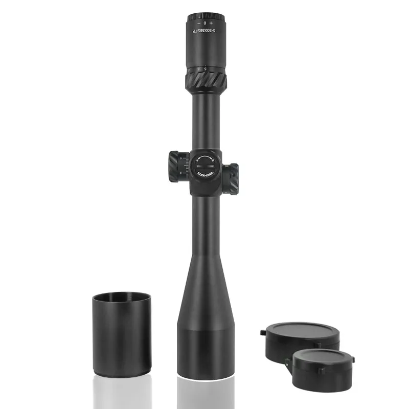 Bobcat King 5-30X56 FFP HD первый фокусный самолёт боковая параллаксная винтовка