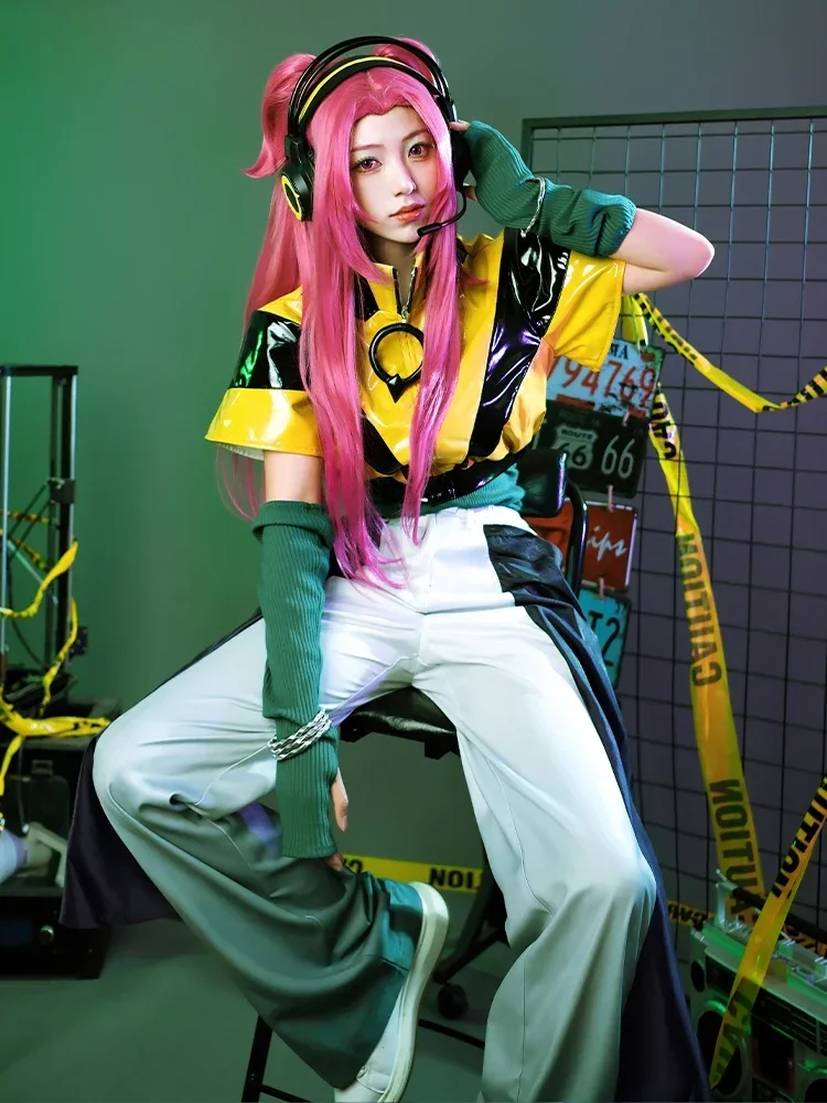 Женский костюм для косплея из игры LOL Heart steel Alune