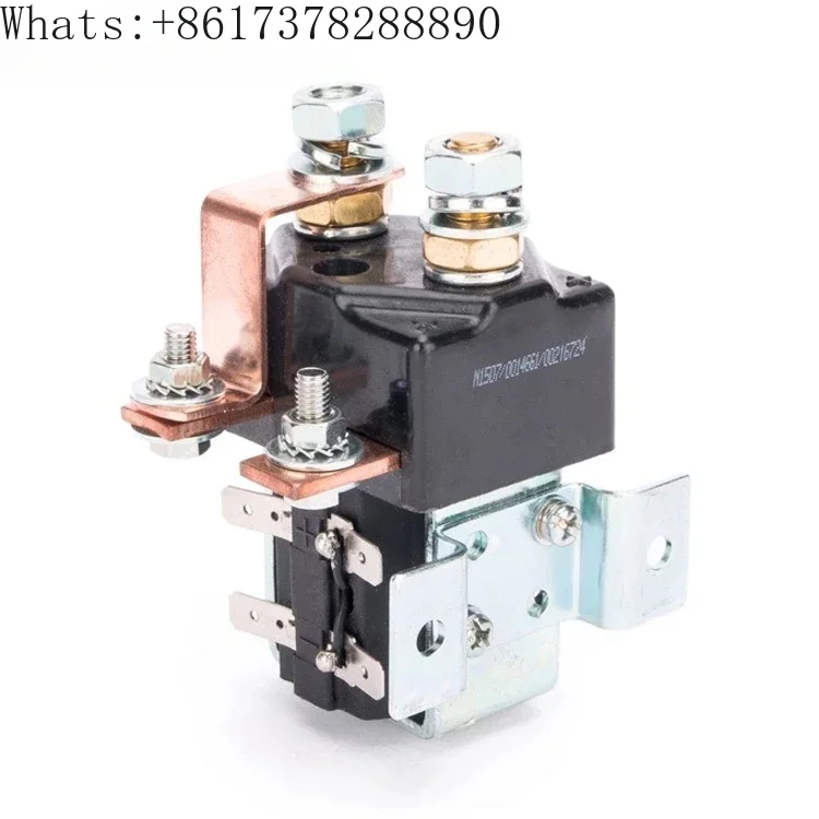 Электрический ZJW100A-H 200A-H 400A-H низковольтный контактор постоянного тока DC24V 48V