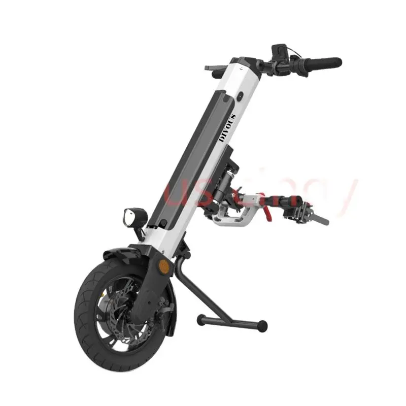 

Новая модель 350 Вт Электрический ручной велосипед инвалидная коляска трейлер Handcycl для инвалидов