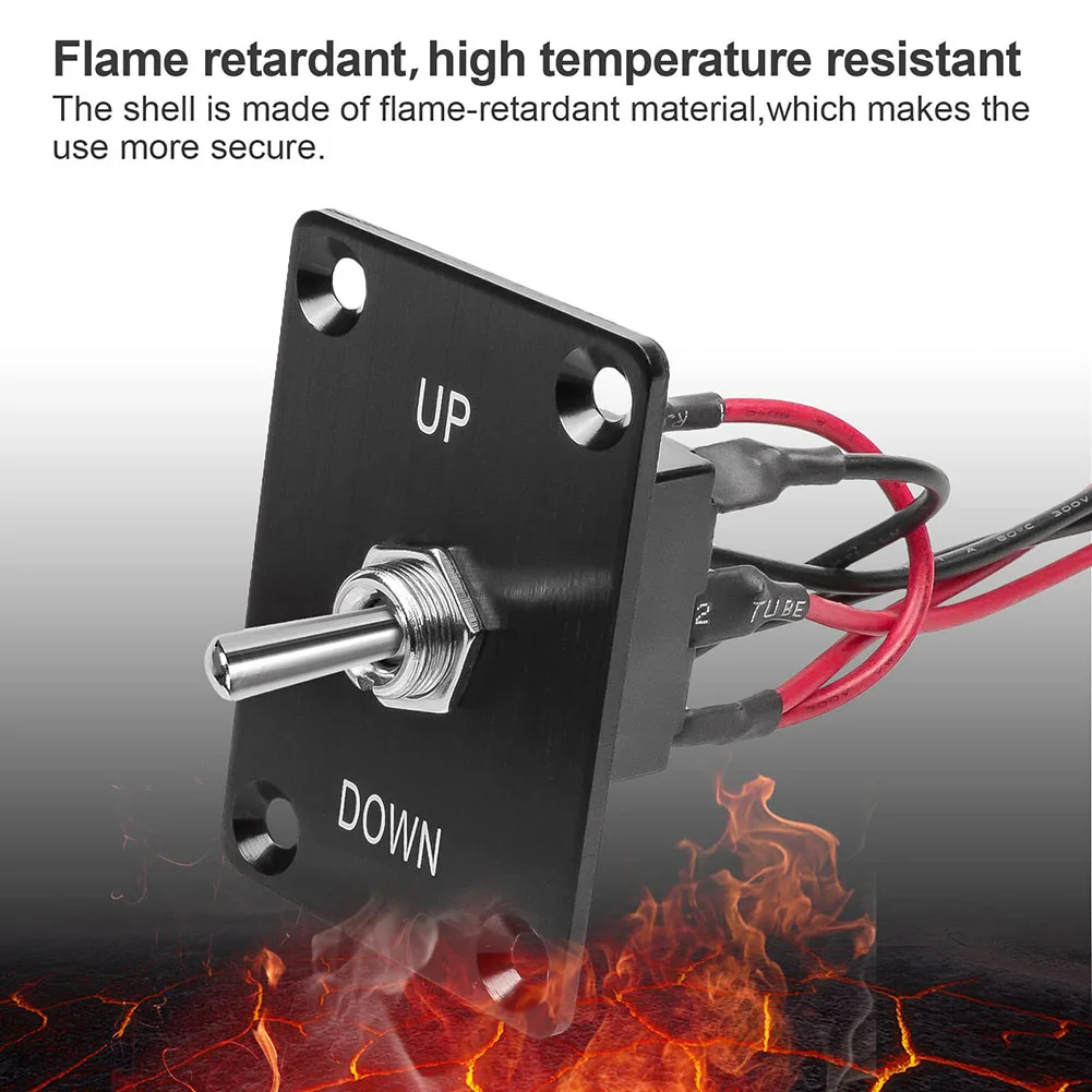 Кулисные тумблеры обратный переключатель мгновенной полярности 6-контактный