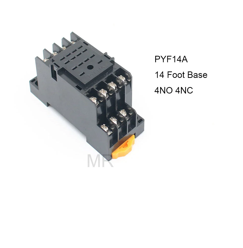 1/5/10 шт., релейная розетка PYF14A/релейная база hh54p my4nj, подходит для 14 контактов для MY4NJ