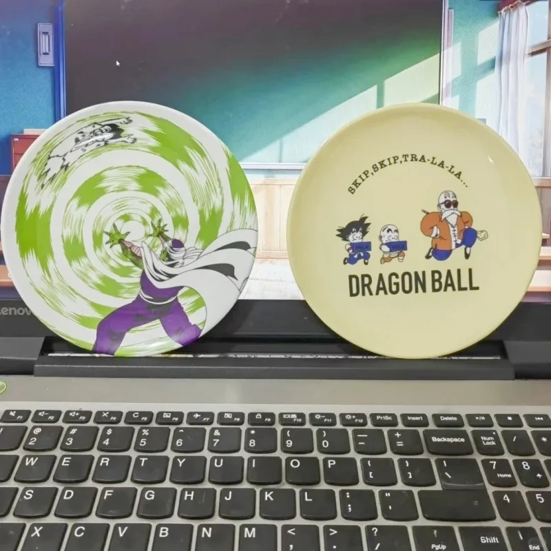 Тарелка для ужина Bandai Dragon Ball Ichiban Kuji с забавными мультяшными персонажами, меламиновая тарелка, подарок на день рождения, игрушки (art.: 3920daec2140b) - 3920daec2140b