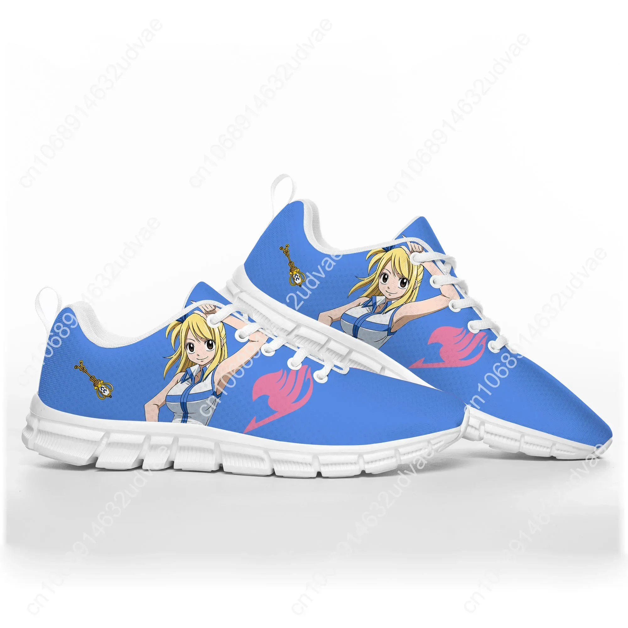 Lucy Heartfilia аниме F-Fairy T-Tail спортивная обувь мужские женские подростковые детские