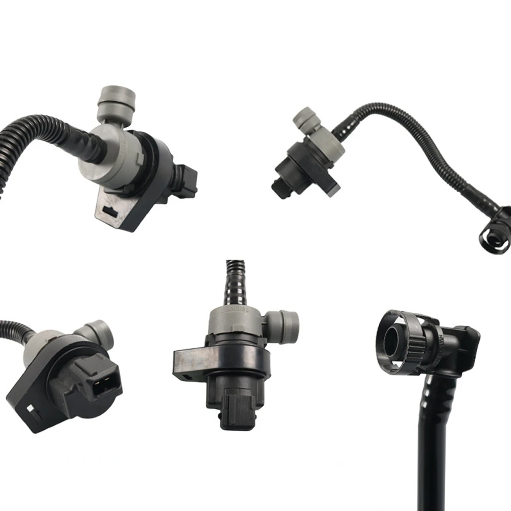 Автомобильный топливный бак вентиляционный клапан с трубой 13907618643 для-BMW 128I E90 328I