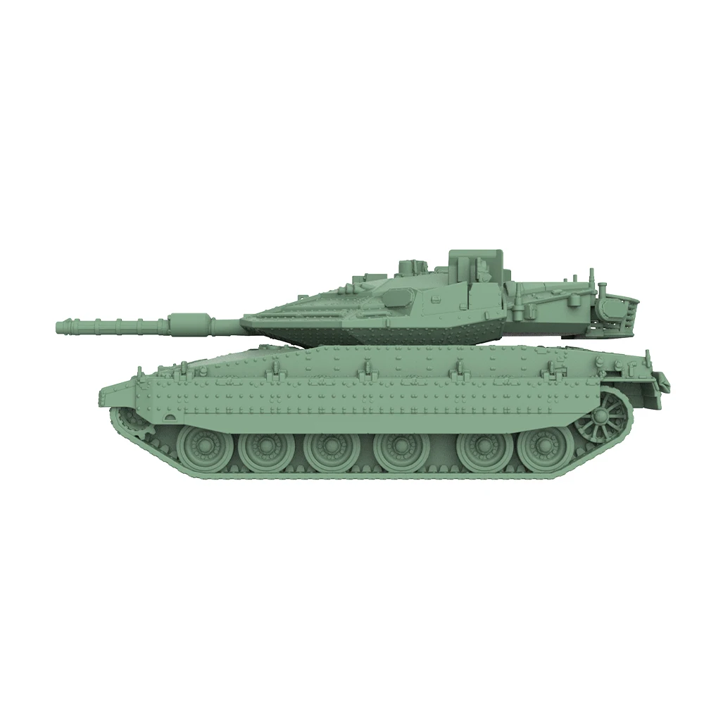 SSMODEL SS766 1/350 1/700 комплект военной модели Израиль Меркава MK.4M главный боевой танк