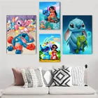 Набор для рисования по номерам Лило и Ститч